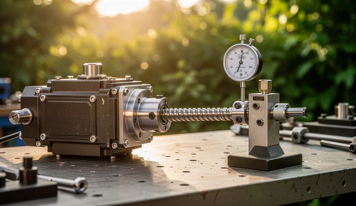 Szervohajtások mechanikai illesztése és kotyogásmérés